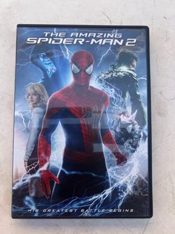 The Amazing Spider-Man 2 DVD