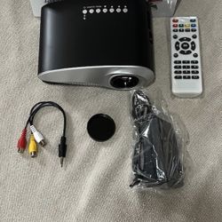 Mini LED Projector - Have a movie night anywhere!!