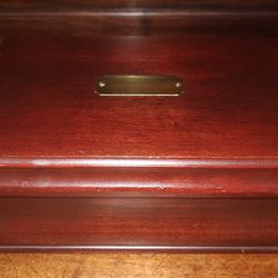 Vintage Reed & Barton Jewelry Chest