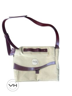 Coca-Cola Canvas Briefcase/Shoulder Bag