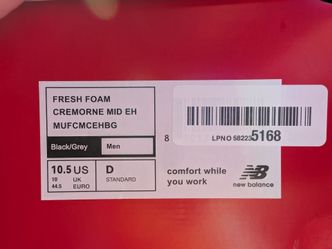 New Balance Fresh Foam Composite Toe
