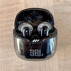 JBL Tune Flex Ghost Edition Wireless Earphones