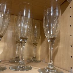 Champagne Flutes 