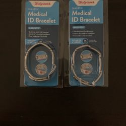 Diabetic I.D. Bracelets
