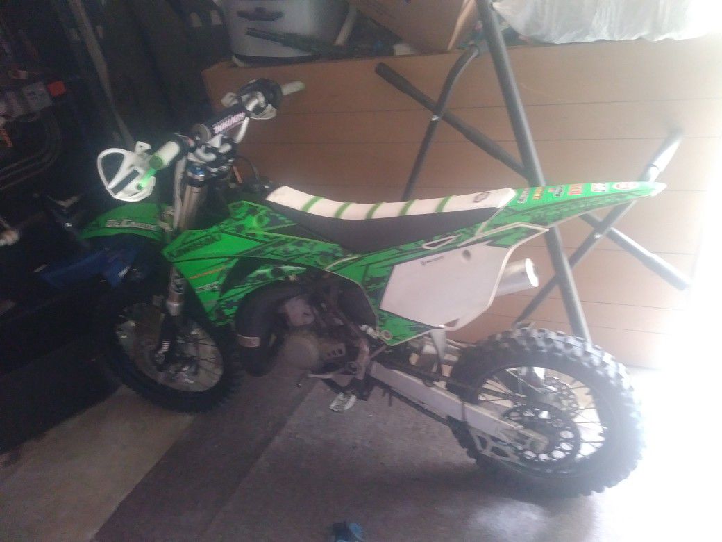 Photo 2014 KX85 Raced Out
