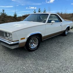 1984 Chevy El Camino Conquista