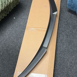 M4 Style Carbon Fiber Trunk Spoiler For 2018+ BMW F90 M5 CF