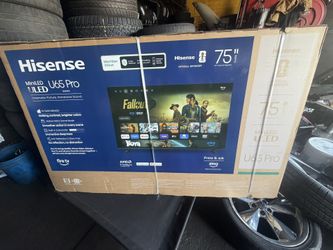 Hisense 75" Class - U65 Pro Series - 4K ULED MiniLED Smart TV -