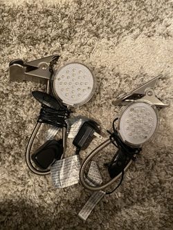 LED Clip Lights (Pair)