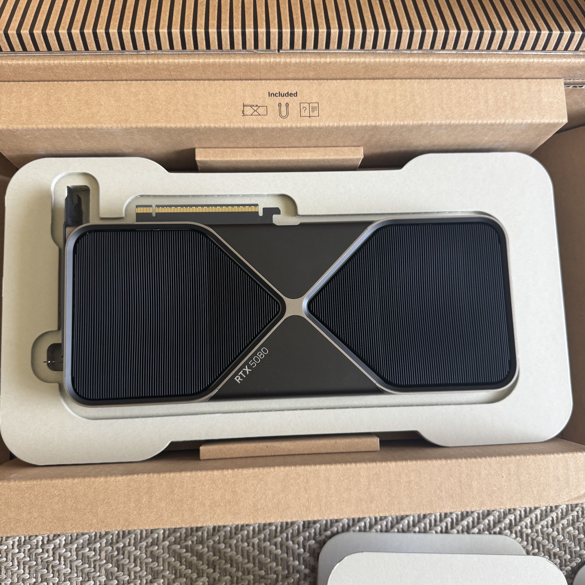 NVIDIA RTX 5080 FE (Founders Edition)