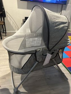 Safety First Nap And Go Bassinet