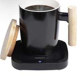 Coffee Warmer & Mug Set