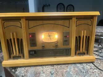 Excalibur RS54 2N1 Radio Music Player