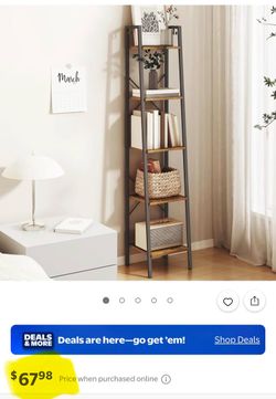 Ladder shelf/bookshelf. #3201B