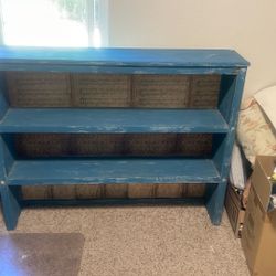  Nice Wooden  Bookshelves Size L 46” W 9” H 37”