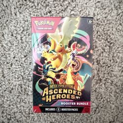 Ascended Hero’s Booster Bundle