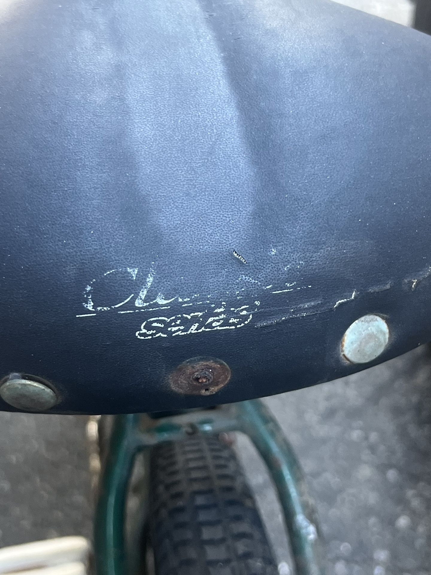 Vintage Beach Cruiser From The 80s Still In Original State