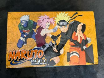 Naruto Manga box Set 2