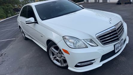 2012 Mercedes-Benz E-Class