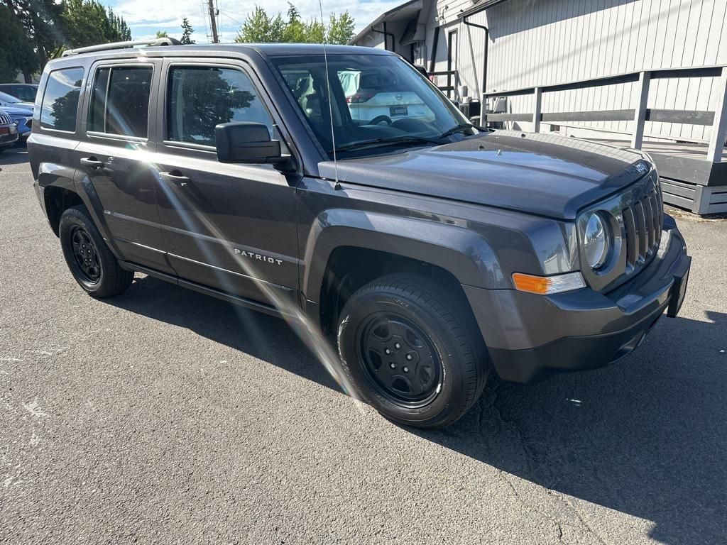 2016 Jeep Patriot