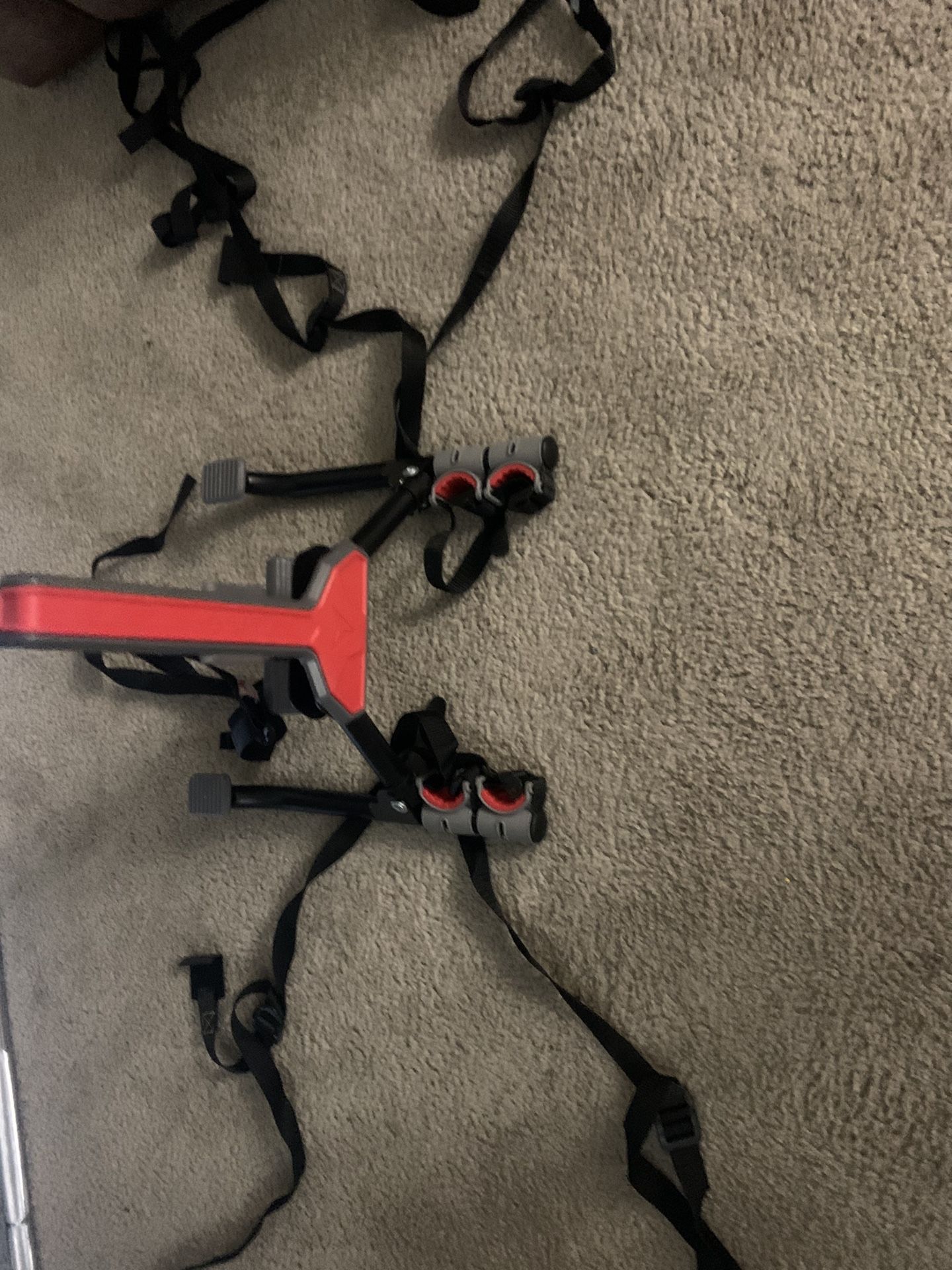 Strap On Bike Wrack For The Back Of Vehicle