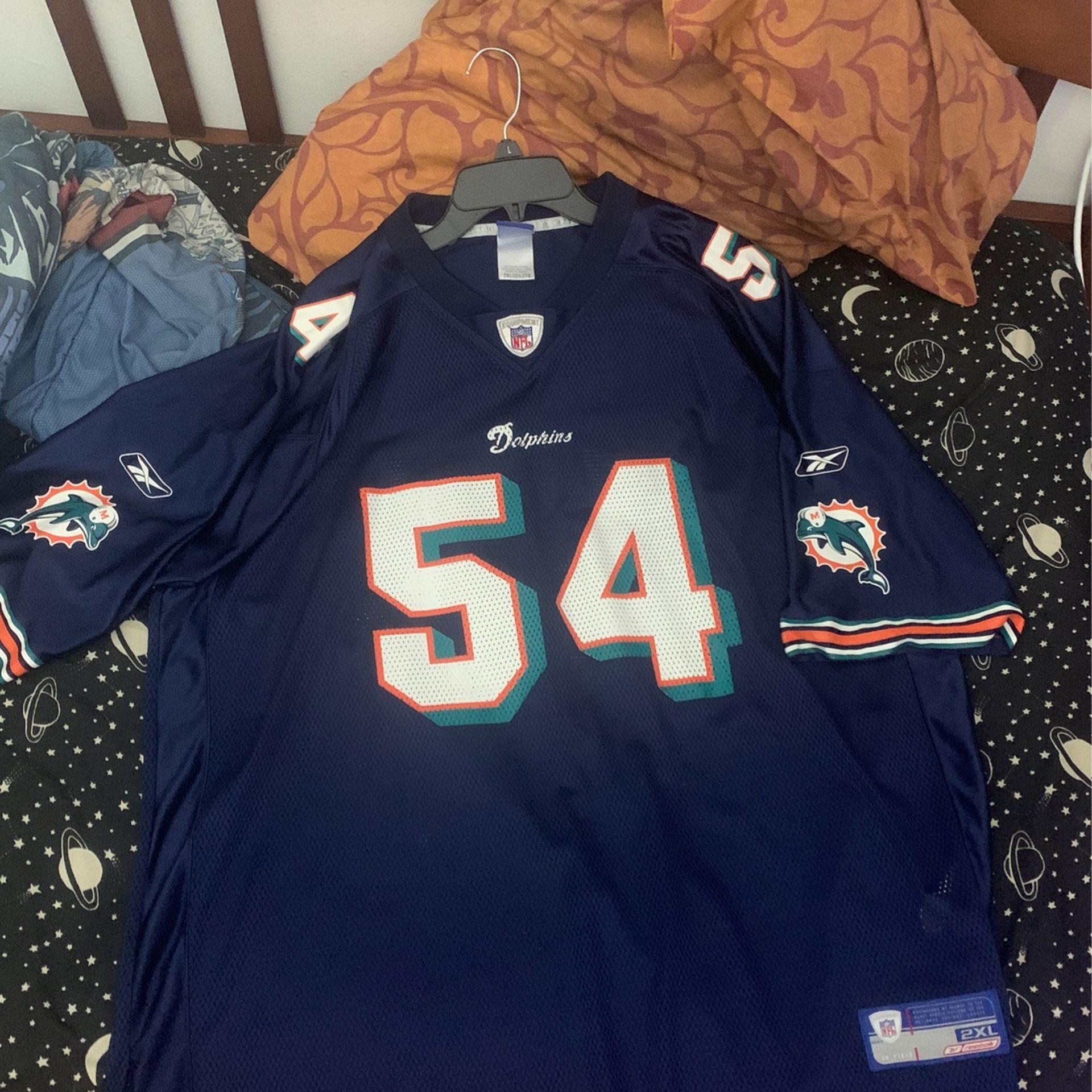 Miami dolphins navy outlet blue jersey