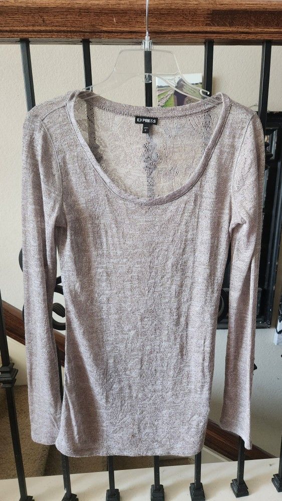 Express Long Sleeve Tunic - NEVER WORN