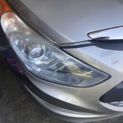2012 Hyundai Sonata Hybrid For Parts