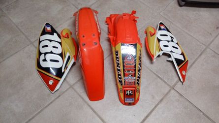 Crf250x plastics