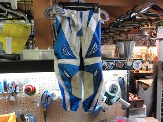 Used Fly Racing Kinetic 805 Mesh Motorcross Pants - Size 18
