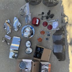 07’ HD Roadking Parts