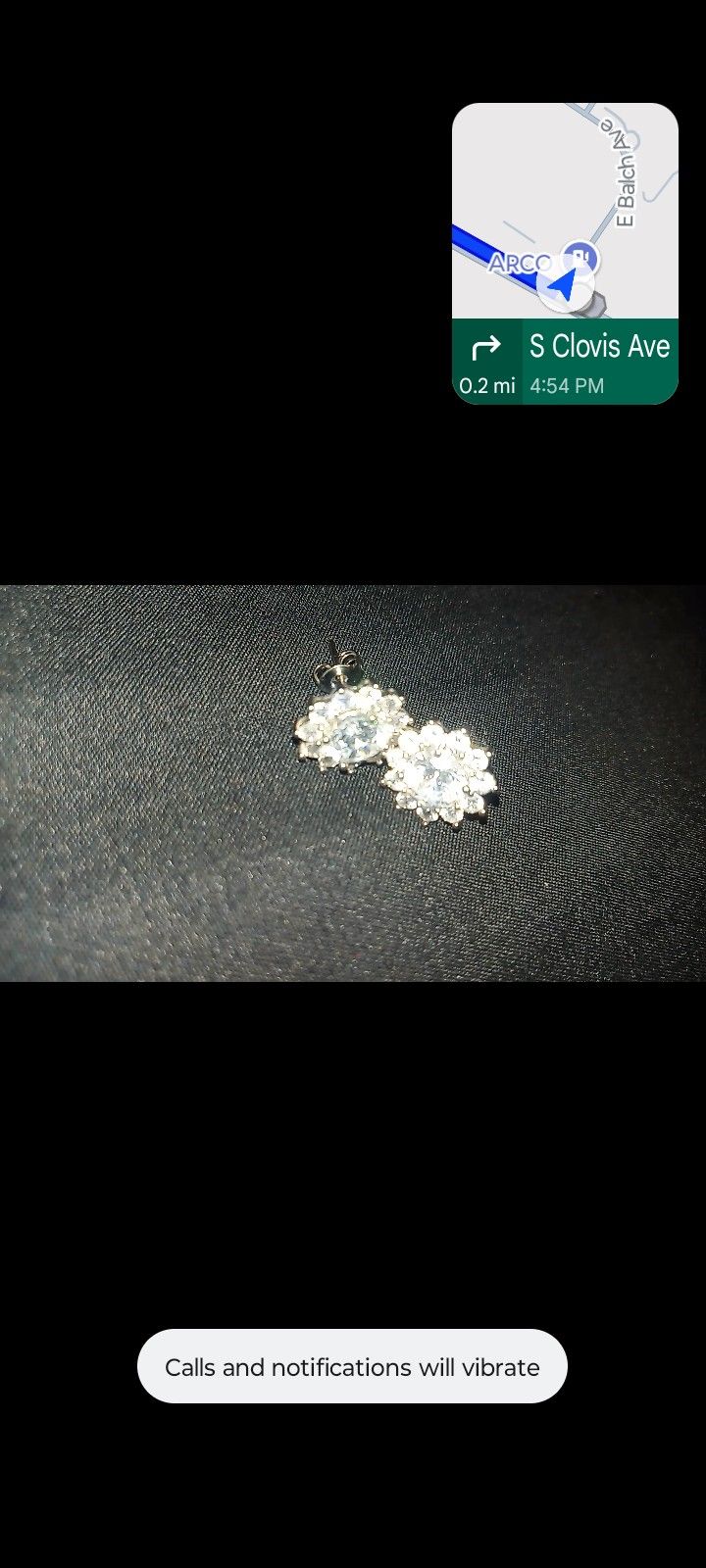 Women's Silver Earrings