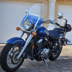 2001 Honda Shadow 750cc