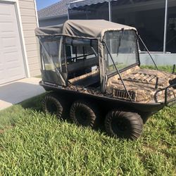 ARGO 6 WHEELERS 21 Hours $7995.00