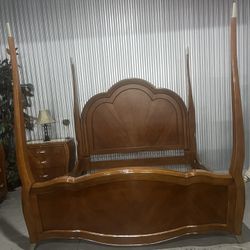 King Size Michael Amini Bedroom Set