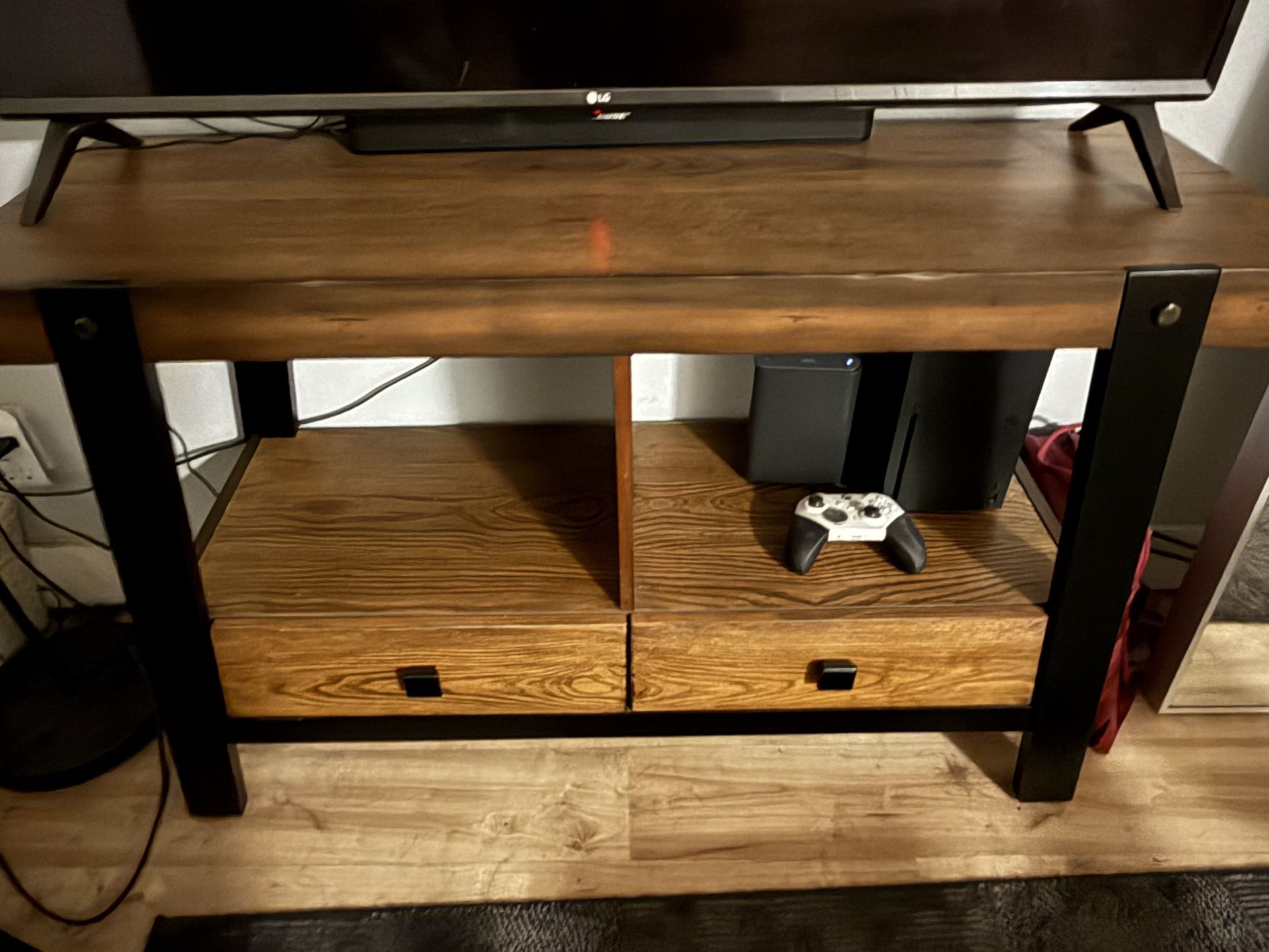 Matching Tv Stand And Two EndTables