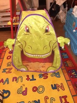 $2 Dinosaur toddler tent