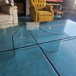Glass Coffee Table