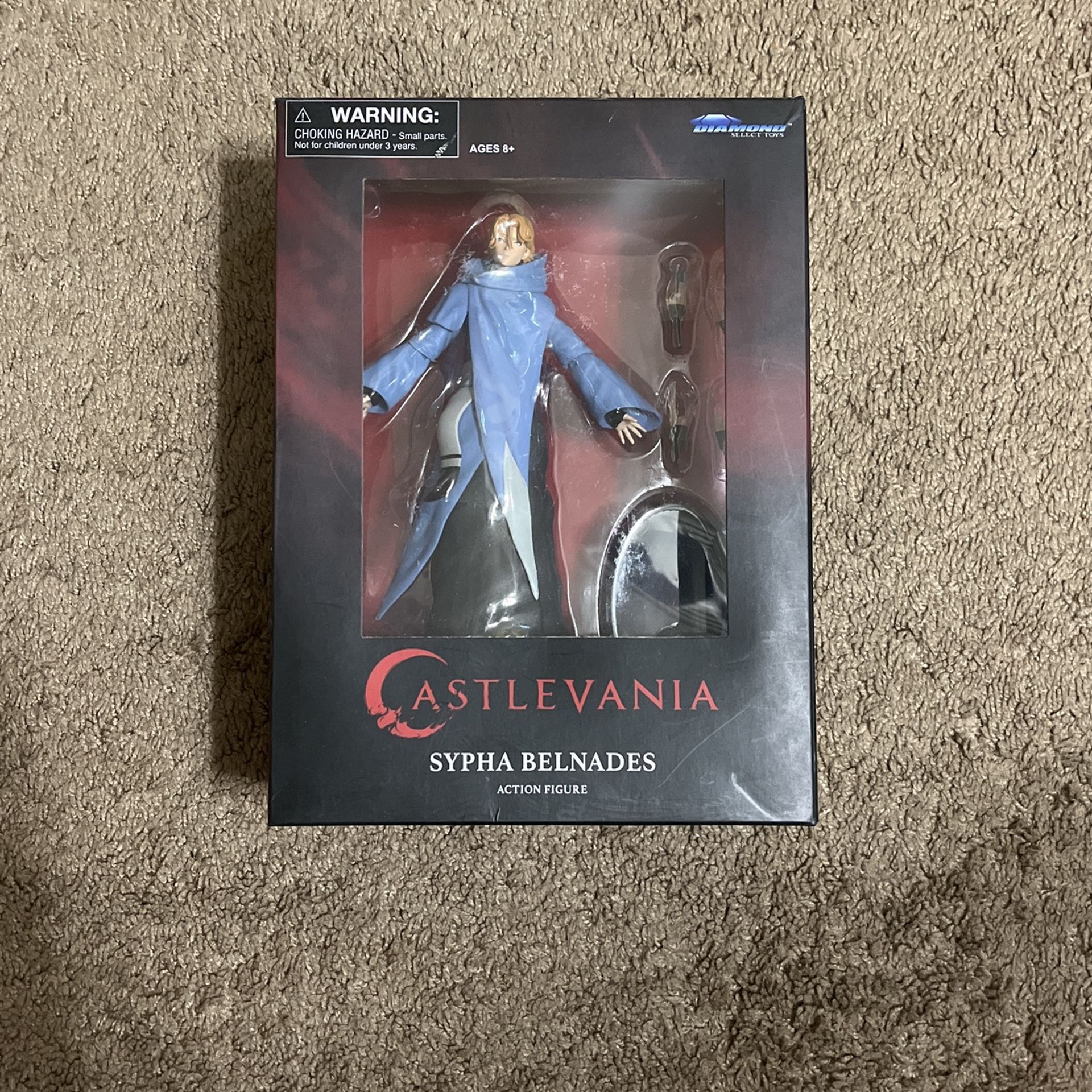 Castlevania Sypha Figurine