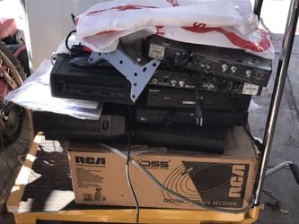 Satellite dish receivers