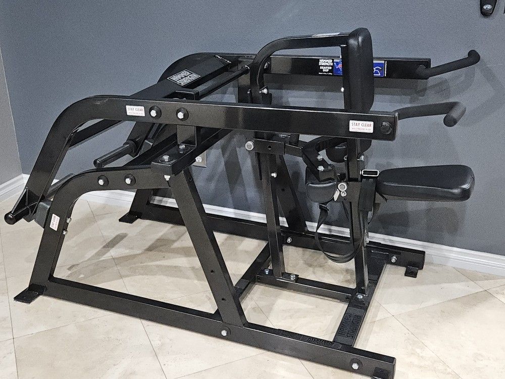 HAMMER STRENGTH SEATED TRICEP DIP MACHINE COMMERCIAL GYM EQUIPMENT 