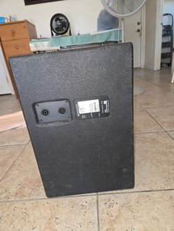 Amplifier speaker.( d&b audiotechnik)