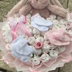 Custom Diaper Bouquets 
