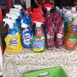 Cleaning Supplies