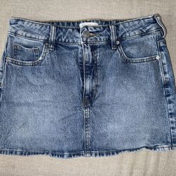 PacSun Jean Skirt