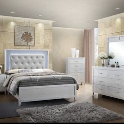Amazing Sale! Brand New Bedroom Set With Free Mattress Set On Sale Now! 