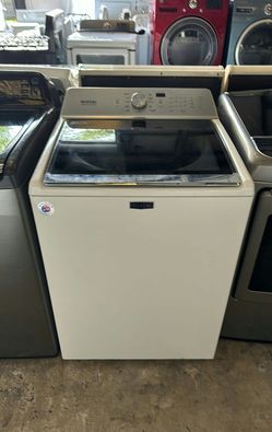 Maytag Top Load Washer - Efficient Agitator Model