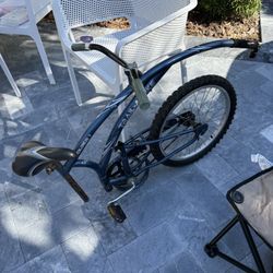  TRAIL-A-BIKE  FOLDER TAG ALONG CO-PILOT KIDS  WITH BIKE HITCH