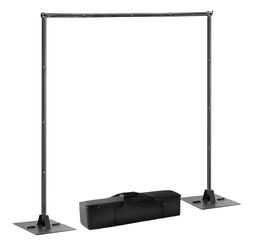 8ft Tall Backdrop Stand 