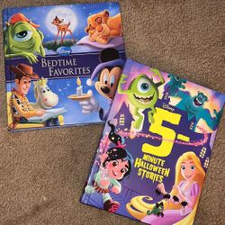 Disney Bedtime Story Books